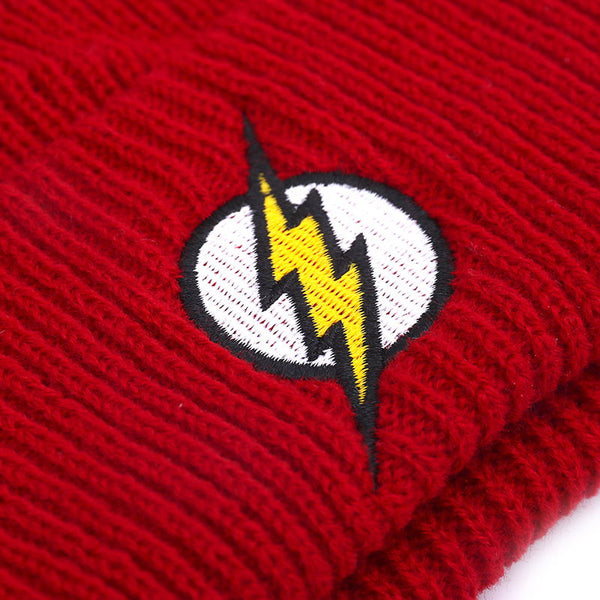 The Flash Knitted Red Caps