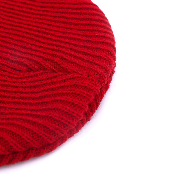 The Flash Knitted Red Caps