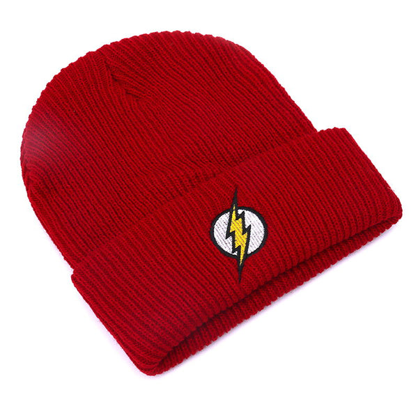 The Flash Knitted Red Caps