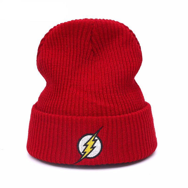 The Flash Knitted Red Caps