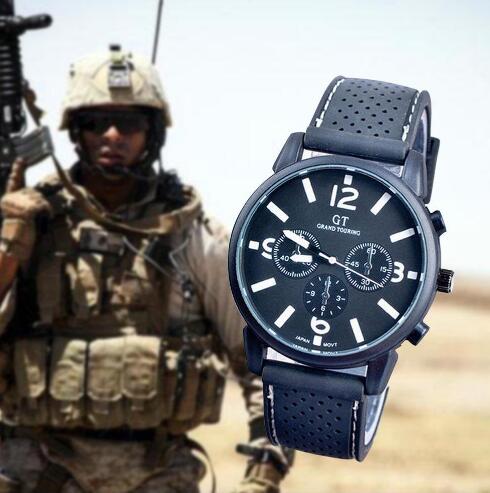 Luxury Red Sport Watch