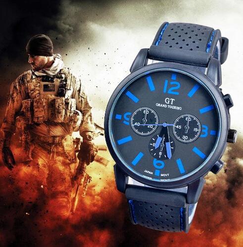 Luxury Red Sport Watch