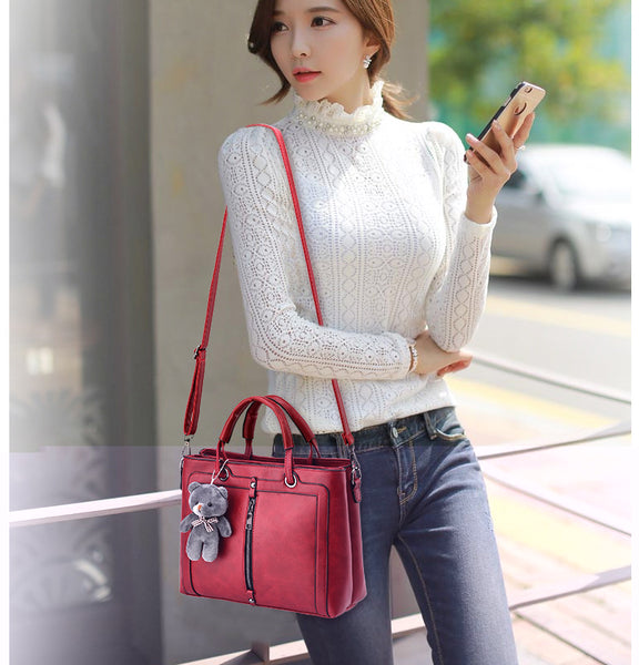 Famous Leather Handbag