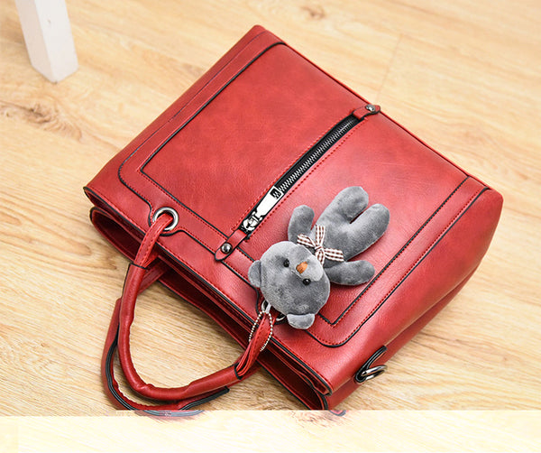 Famous Leather Handbag