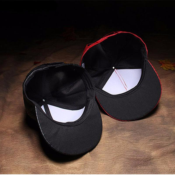 Lion Metal Sculpture Cap