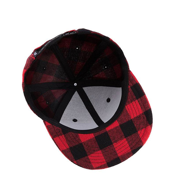 Straight Brim Hip Hop Snap Back Cap