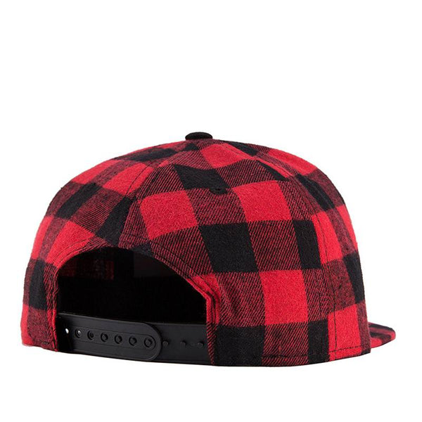 Straight Brim Hip Hop Snap Back Cap