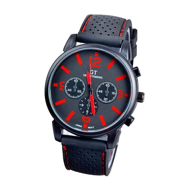 Luxury Red Sport Watch