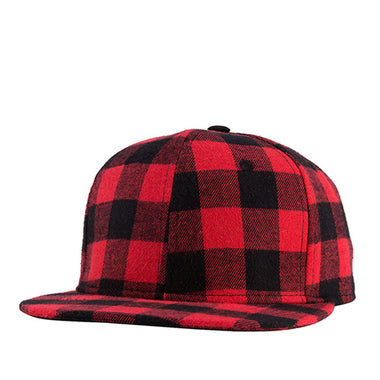 Straight Brim Hip Hop Snap Back Cap