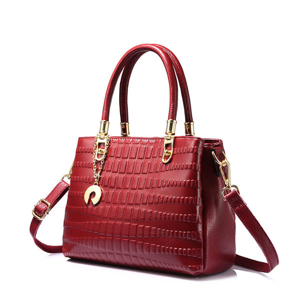 Genuine Leather Handbag